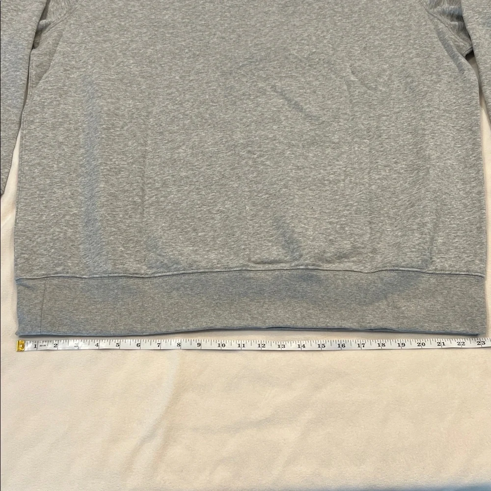 🎉Host Pick🎉2x Polo Ralph Lauren Grey Fleece Polo Bear Crewneck Sweatshirt - Picture 10 of 14